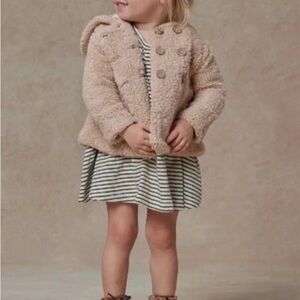 Rylee + Cru Cream Kids Jacket